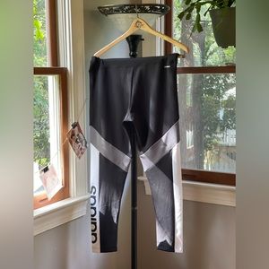 Colorblock Adidas Leggings L